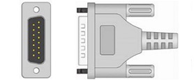 CT — CECG-03X Cable Paciente Electrocardiografo - CardioTecnica Veterinario