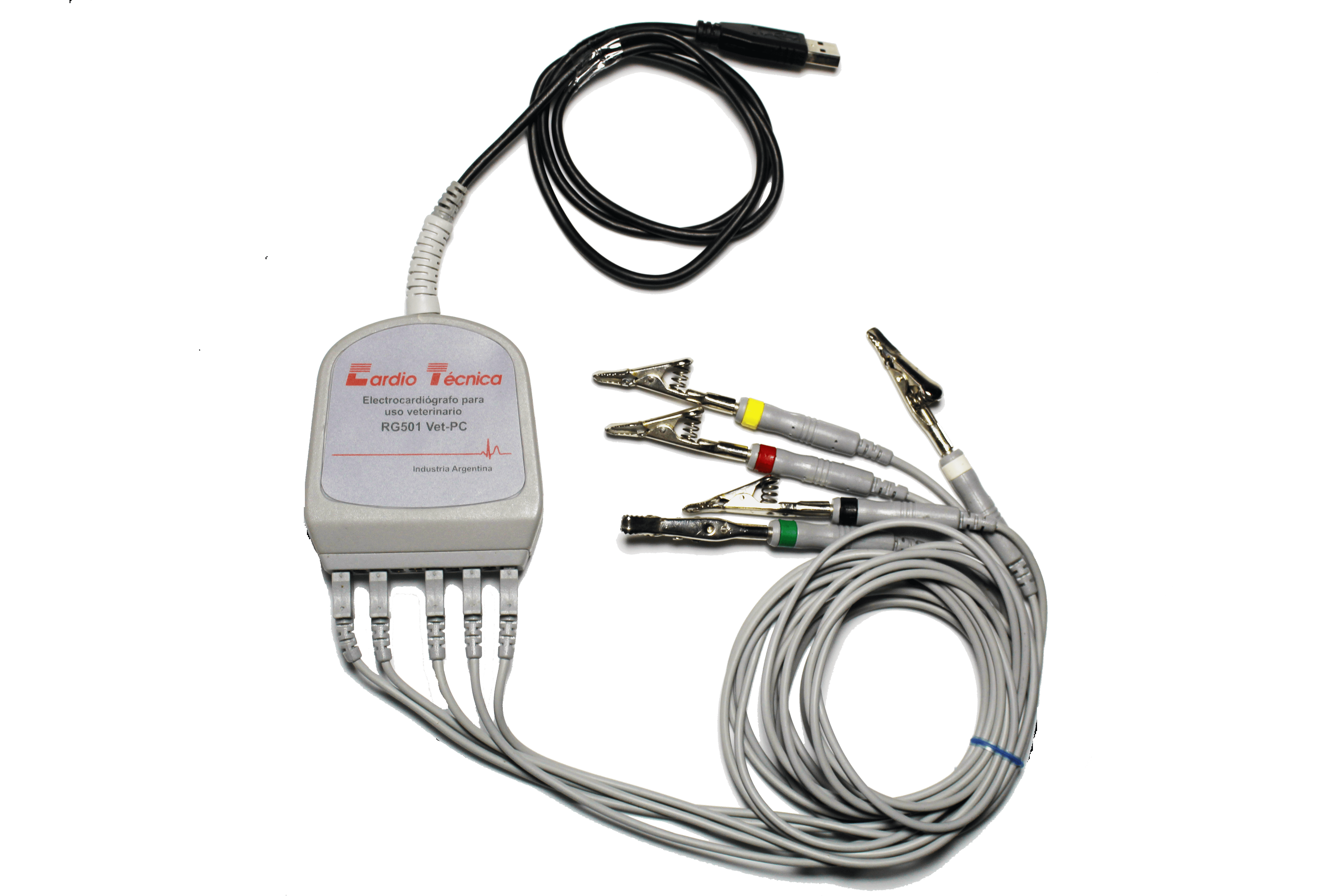 Electrocardiógrafo ECG ProVet — Equipamiento Médico